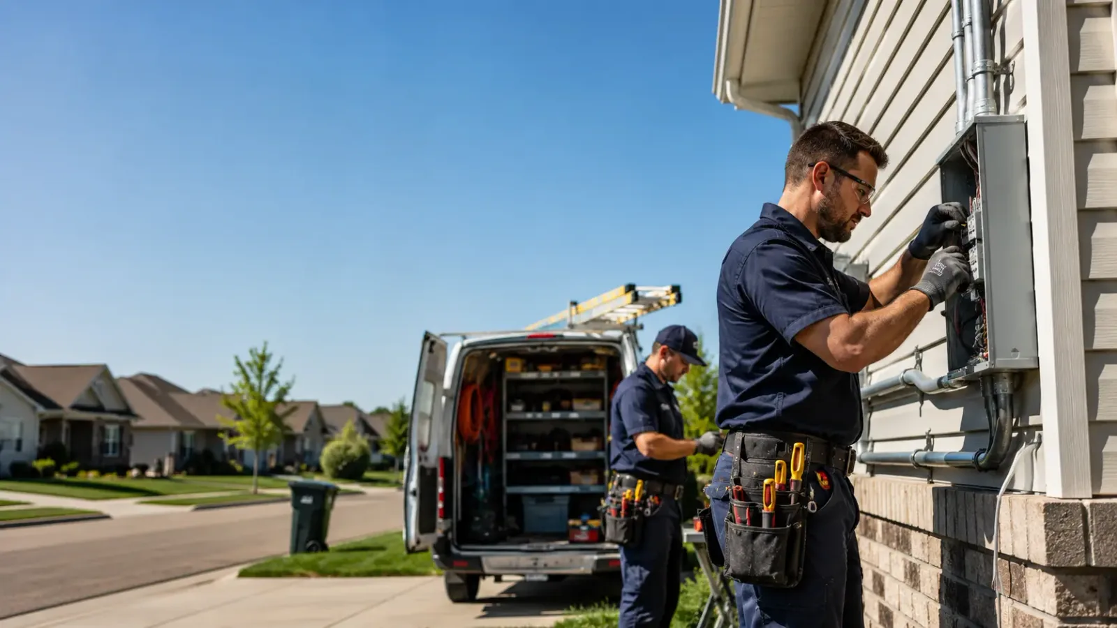 Whole Home Rewiring in Amelia, NE